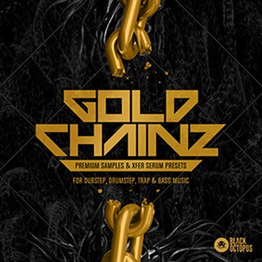 BLACK OCTOPUS GOLD CHAINZ FOR XFER SERUM(オンライン納品)(2時間以内に納品)