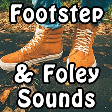 FOOTSTEP AND FOLEY SOUNDS(オンライン納品)(2時間以内に納品)