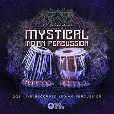 MYSTICAL INDIAN PERCUSSION(オンライン納品)(2時間以内に納品)