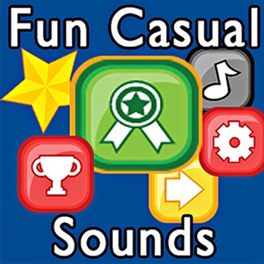 FUN CASUAL SOUNDS(オンライン納品)(2時間以内に納品)