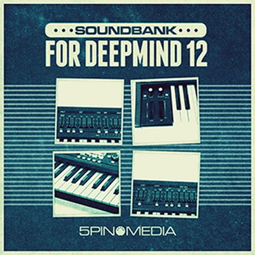SOUNDBANK FOR DEEPMIND 12(オンライン納品)(2時間以内に納品)