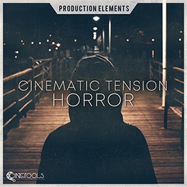 CINEMATIC TENSION HORROR(オンライン納品)(2時間以内に納品)