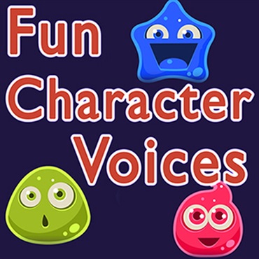 FUN CHARACTER VOICES(オンライン納品)(2時間以内に納品)