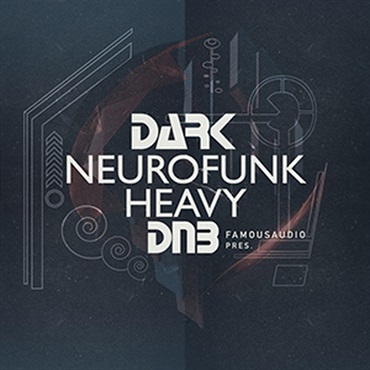DARK NEUROFUNK & HEAVY DNB(オンライン納品)(2時間以内に納品)