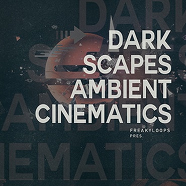 DARKSCAPES AMBIENT CINEMATICS(オンライン納品)(2時間以内に納品)