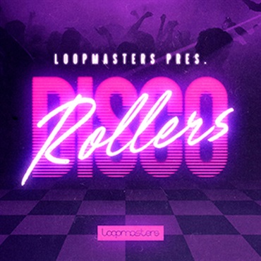 DISCO ROLLERS(オンライン納品)(2時間以内に納品)