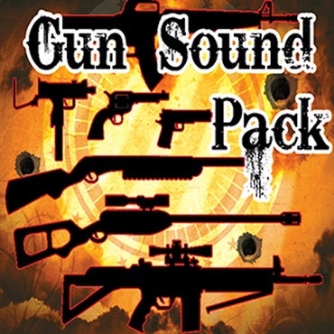 GUN SOUND PACK(オンライン納品)(2時間以内に納品)