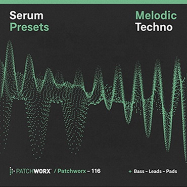 MELODIC TECHNO - SERUM PRESETS(オンライン納品)(2時間以内に納品)