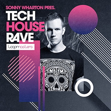SONNY WHARTON - PERCUSSIVE TECH HOUSE RAVE(オンライン納品)(2時間以内に納品)