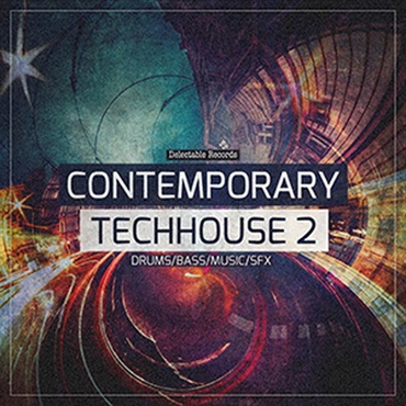 DELECTABLE RECORDS CONTEMPORARY TECH HOUSE 02(オンライン納品)(2時間以内に納品)