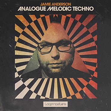 JAMIE ANDERSON - ANALOGUE MELODIC TECHNO(オンライン納品)(2時間以内に納品)