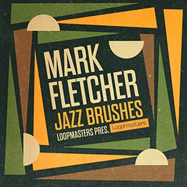 MARK FLETCHER - JAZZ BRUSHES(オンライン納品)(2時間以内に納品)