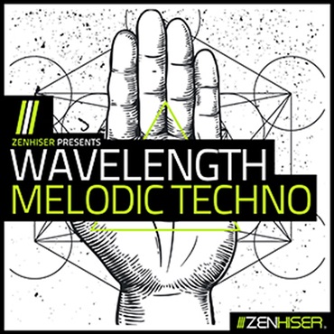 WAVELENGTH - MELODIC TECHNO(オンライン納品)(2時間以内に納品)