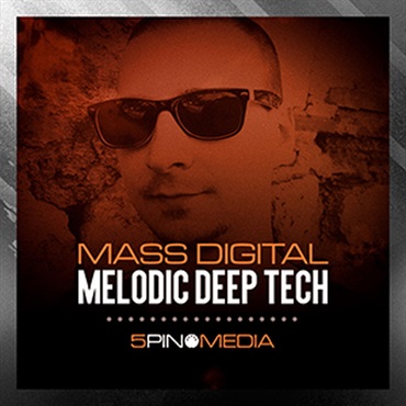 5PIN MEDIA MASS DIGITAL MELODIC DEEP TECH(オンライン納品)(2時間以内に納品)