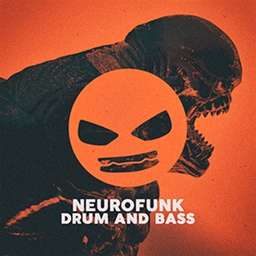 NEUROFUNK DRUM AND BASS VOL.1(オンライン納品)(2時間以内に納品)
