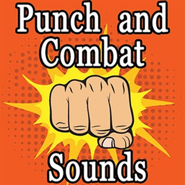PUNCH AND COMBAT SOUNDS(オンライン納品)(2時間以内に納品)