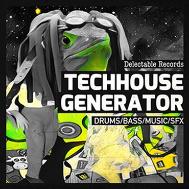 TECH HOUSE GENERATOR(オンライン納品)(2時間以内に納品)