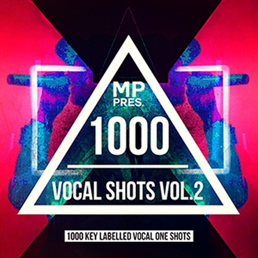1000 VOCAL SHOTS VOL.2(オンライン納品)(2時間以内に納品)