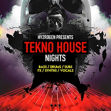 TEKNO HOUSE NIGHTS(オンライン納品)(2時間以内に納品)