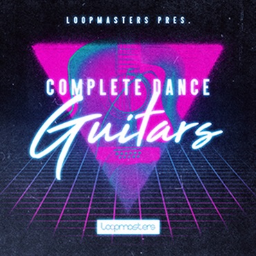 COMPLETE DANCE GUITARS(オンライン納品)(2時間以内に納品)