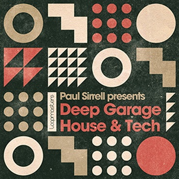 PAUL SIRRELL DEEP GARAGE HOUSE & TECH(オンライン納品)(2時間以内に納品)