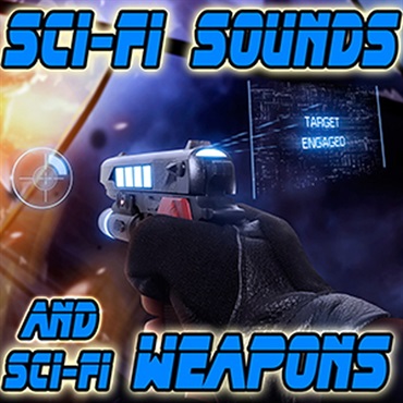 SCI-FI SOUNDS AND SCI-FI WEAPONS(オンライン納品)(2時間以内に納品)