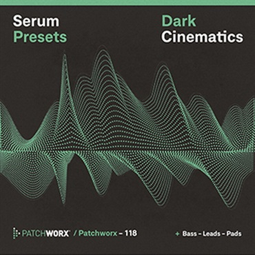 DARK CINEMATIC - SERUM PRESETS(オンライン納品)(2時間以内に納品)