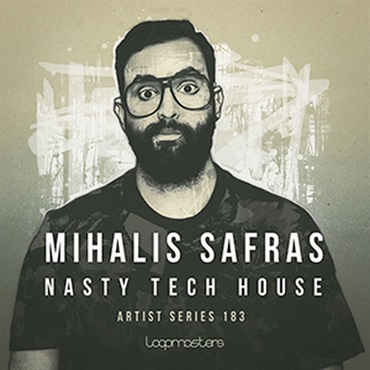 MIHALIS SAFRAS - NASTY TECH HOUSE(オンライン納品)(2時間以内に納品)