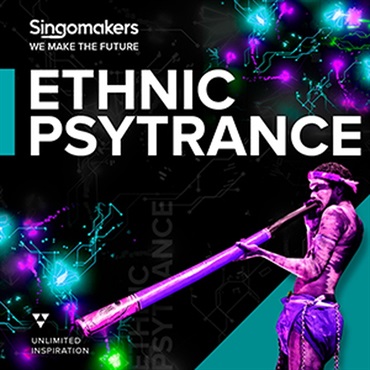 ETHNIC PSYTRANCE(オンライン納品)(2時間以内に納品)