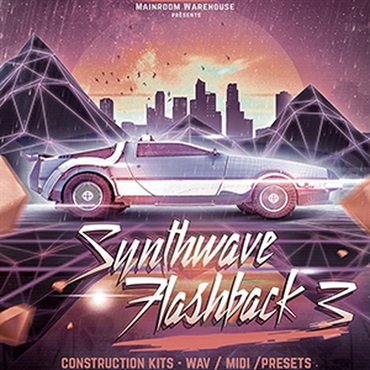 SYNTHWAVE FLASHBACK 3(オンライン納品)(2時間以内に納品)