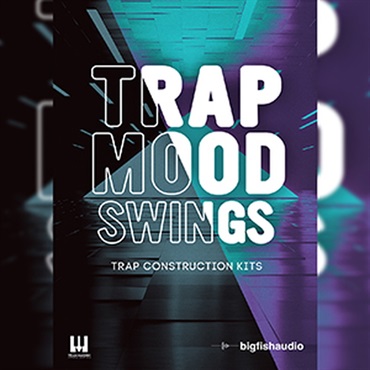 TRAP MOOD SWINGS(オンライン納品)(2時間以内に納品)