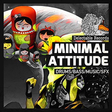 DELECTABLE RECORDS MINIMAL ATTITUDE(オンライン納品)(2時間以内に納品)