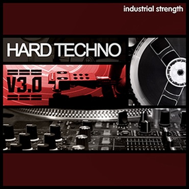 HARD TECHNO V3.0(オンライン納品)(2時間以内に納品)