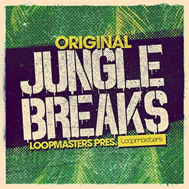 LOOPMASTERS ORIGINAL JUNGLE BREAKS(オンライン納品)(2時間以内に納品)
