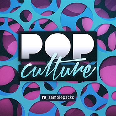 RV_samplepacks POP CULTURE(オンライン納品)(2時間以内に納品)