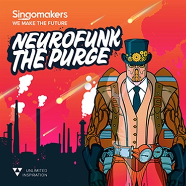 NEUROFUNK THE PURGE(オンライン納品)(2時間以内に納品)