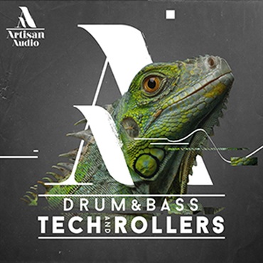 DRUM & BASS TECH & ROLLERS(オンライン納品)(2時間以内に納品)