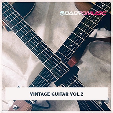 DABRO MUSIC VINTAGE GUITAR VOL 2(オンライン納品)(2時間以内に納品)