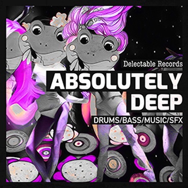 DELECTABLE RECORDS ABSOLUTELY DEEP 01(オンライン納品)(2時間以内に納品)
