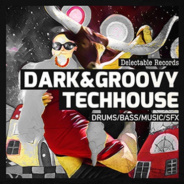 DARK & GROOVY TECH HOUSE 01(オンライン納品)(2時間以内に納品)