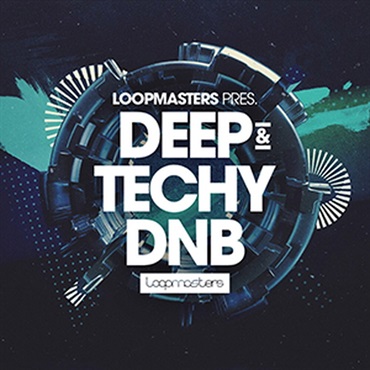 DEEP & TECHY DRUM & BASS(オンライン納品)(2時間以内に納品)