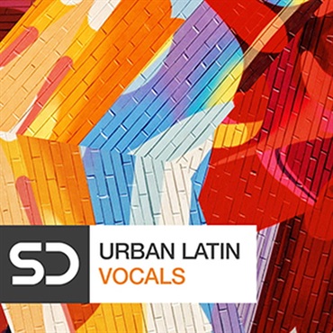 URBAN LATIN VOCALS(オンライン納品)(2時間以内に納品)