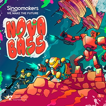 NOVA BASS(オンライン納品)(2時間以内に納品)