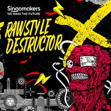 RAWSTYLE DESTRUCTOR(オンライン納品)(2時間以内に納品)