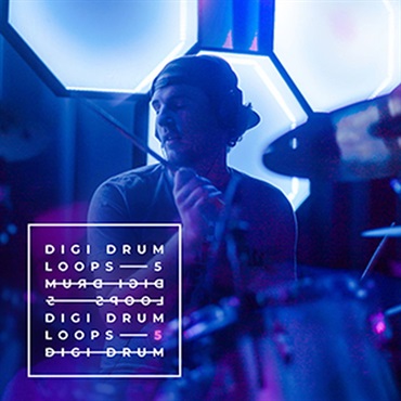 DIGI DRUM LOOPS 5(オンライン納品)(2時間以内に納品)