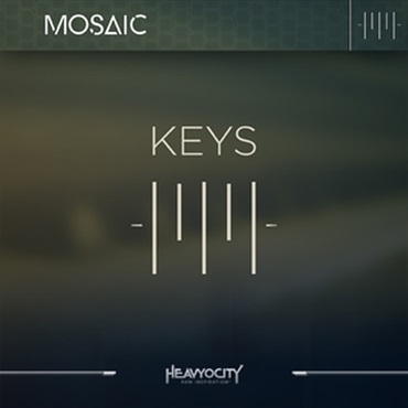 【ヘヴィオシティSCORE LOUDER サマーセール！】MOSAIC KEYS(オンライン納品)(2時間以内に納品)