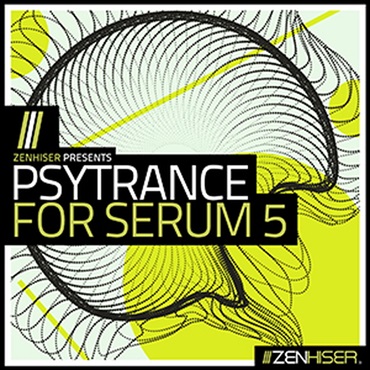 PSYTRANCE FOR SERUM 5(オンライン納品)(2時間以内に納品)