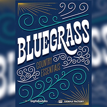 BIG FISH AUDIO COUNTRY ESSENTIALS BLUEGRASS(オンライン納品)(2時間以内に納品)