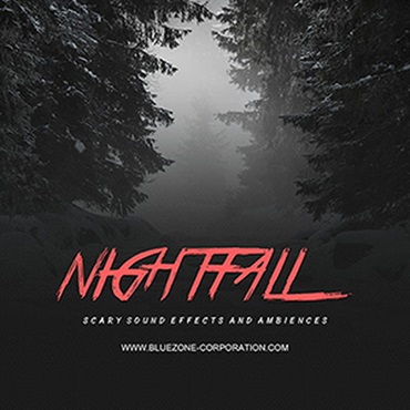 NIGHTFALL SCARY SOUND EFFECTS AND AMBIENCES(オンライン納品)(2時間以内に納品)