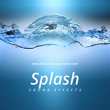 SPLASH SOUND EFFECTS(オンライン納品)(2時間以内に納品)